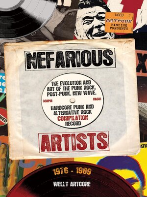 cover image of Nefarious Artists
